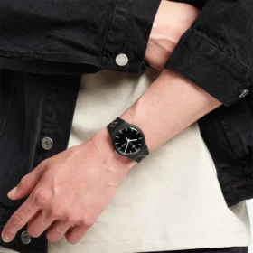 Black Milk by Swatch