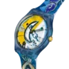 Chagall's Blue Circus