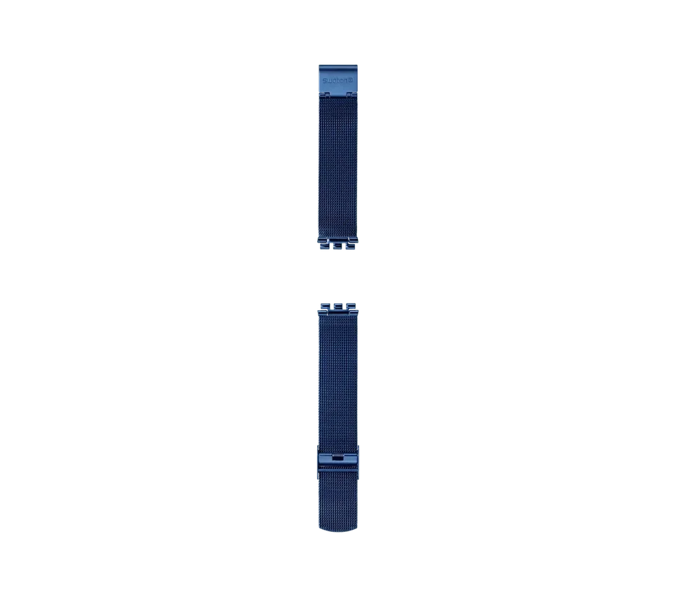 Cool Skies / St. Steel Mesh Strap