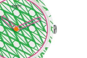 Duet in Green & Pink