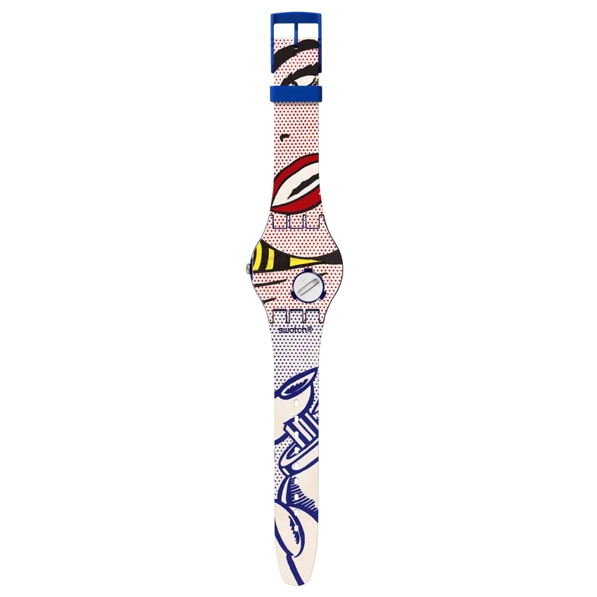 Girl by Roy Lichtenstein, the Watch