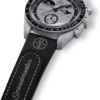 Moonswatch Black/Grey Rubber