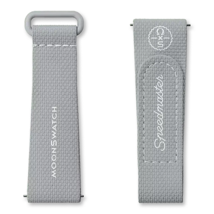Moonswatch Grey/Grey Rubber