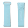 Moonswatch Light Blue/White Rubber