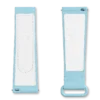 Moonswatch Light Blue/White Rubber