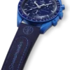 Moonswatch Navy Blue/Blue Rubber