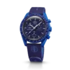 Moonswatch Navy Blue/Blue Rubber