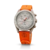 Moonswatch Orange/Sand Rubber