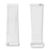 Moonswatch White/White Rubber