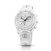 Moonswatch White/White Rubber