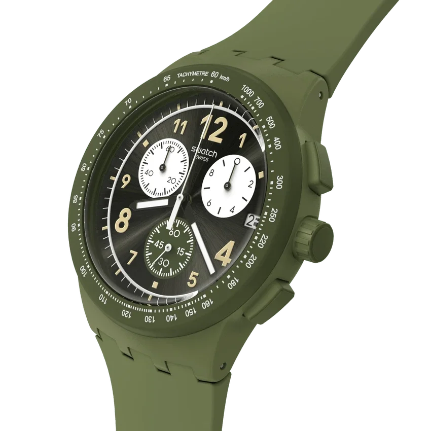 Nothing Basic About Green