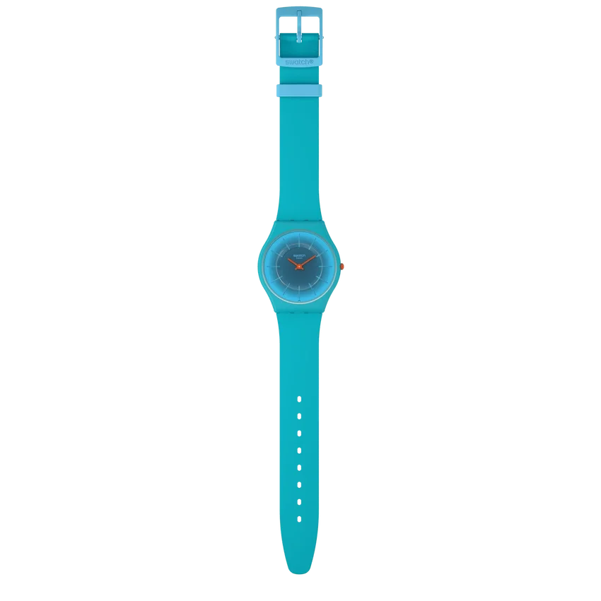 Radiantly Teal