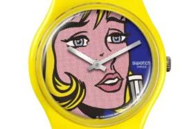 Reverie by Roy Lichtenstein, the Watch