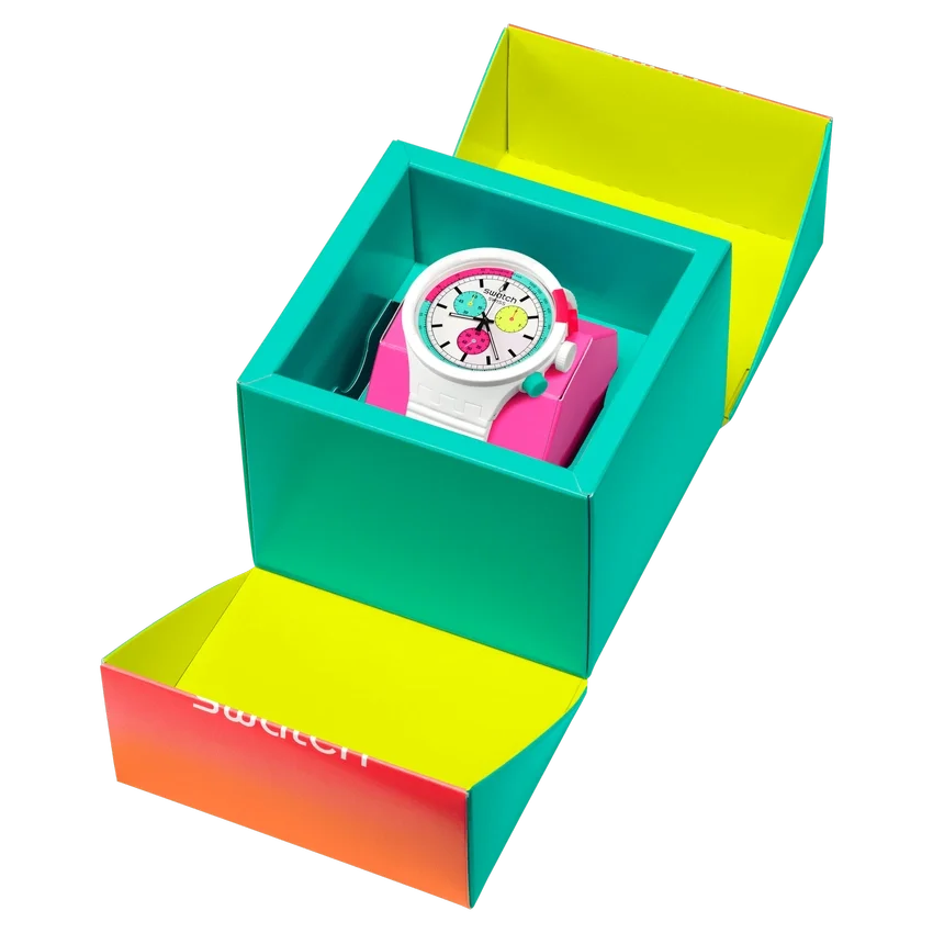 Swatch the Purity of Neon