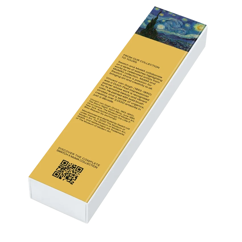 The Starry Night by Vincent Van Gogh